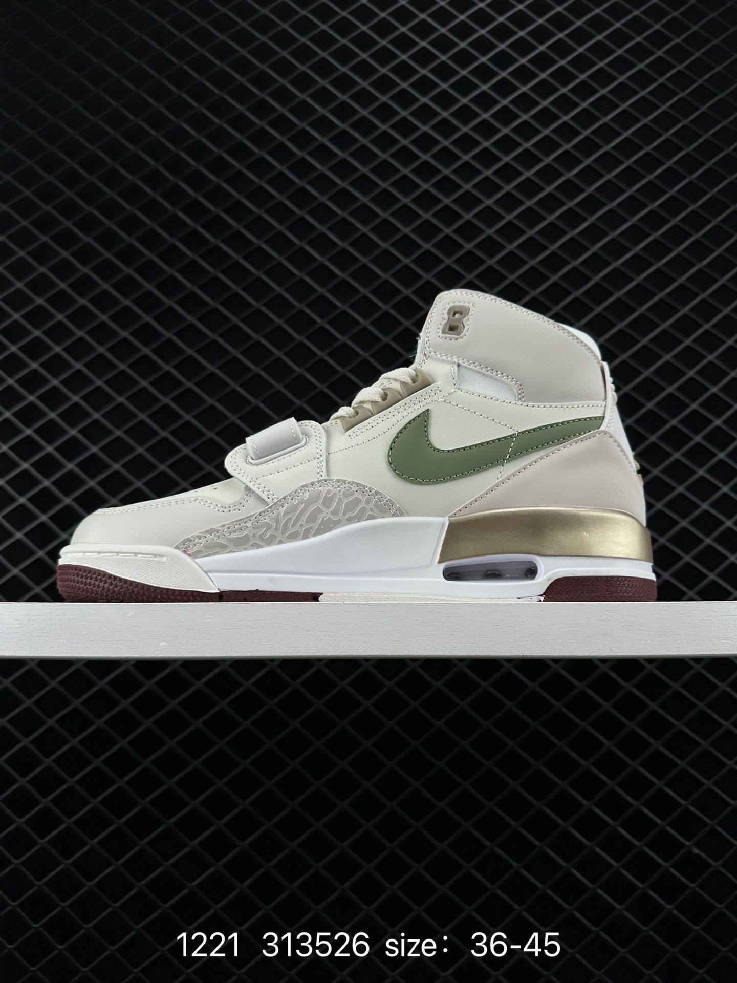 Nike AJ312 Air Jordan  Legacy 312 NRG“Pure white”